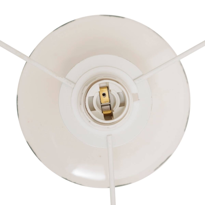 Atmosphera - Lampe de table FRIDA 1xE14/60W/230V verte