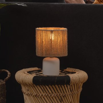 Atmosphera - Lampe de table KOBY 1xE14/40W/230V blanc
