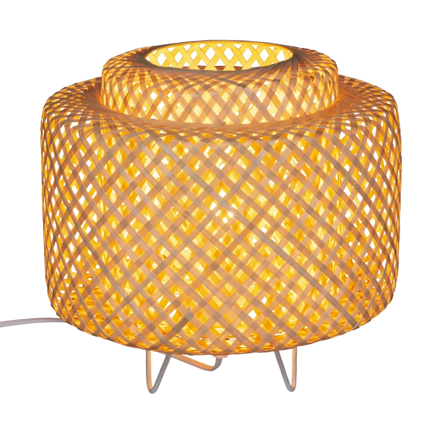 Atmosphera - Lampe de table LIBY 1xE27/40W/230V bambou