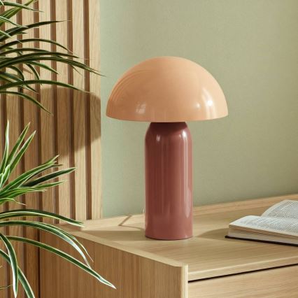 Atmosphera - Lampe de table LITO 1xE14/6W/230V rouge