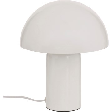 Atmosphera - Lampe de table LITO 1xE27/25W/230V blanche