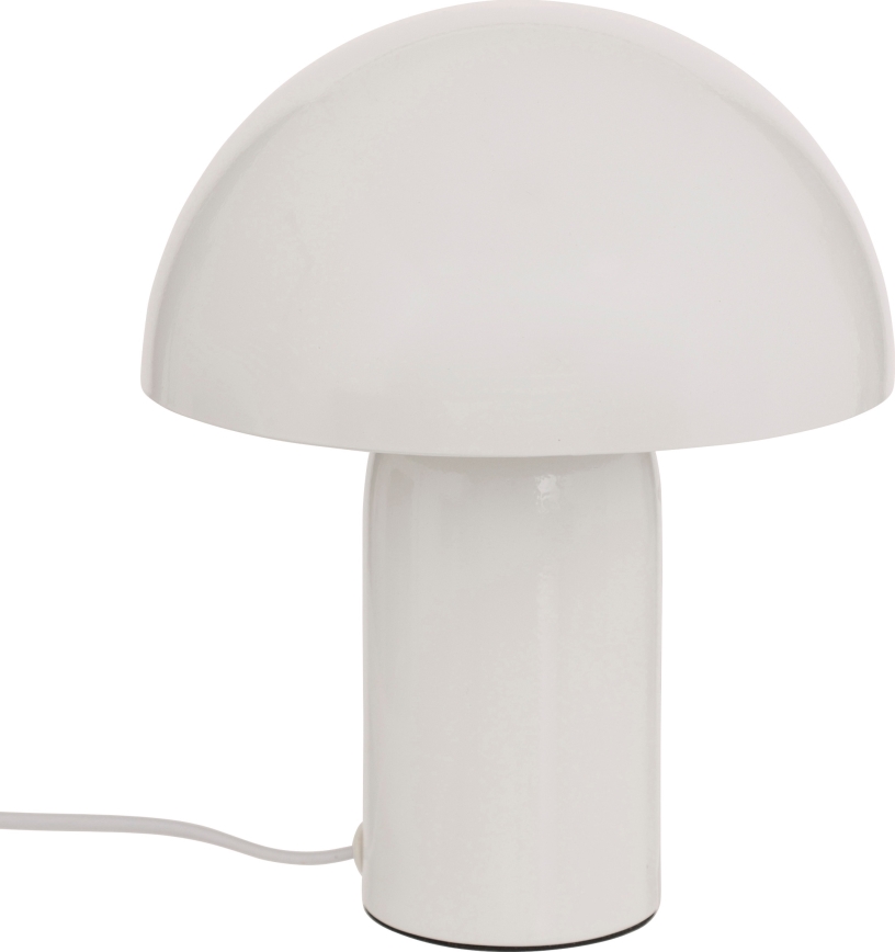 Atmosphera - Lampe de table LITO 1xE27/25W/230V blanche