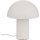 Atmosphera - Lampe de table LITO 1xE27/25W/230V blanche