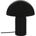 Atmosphera - Lampe de table LITO 1xE27/25W/230V noire