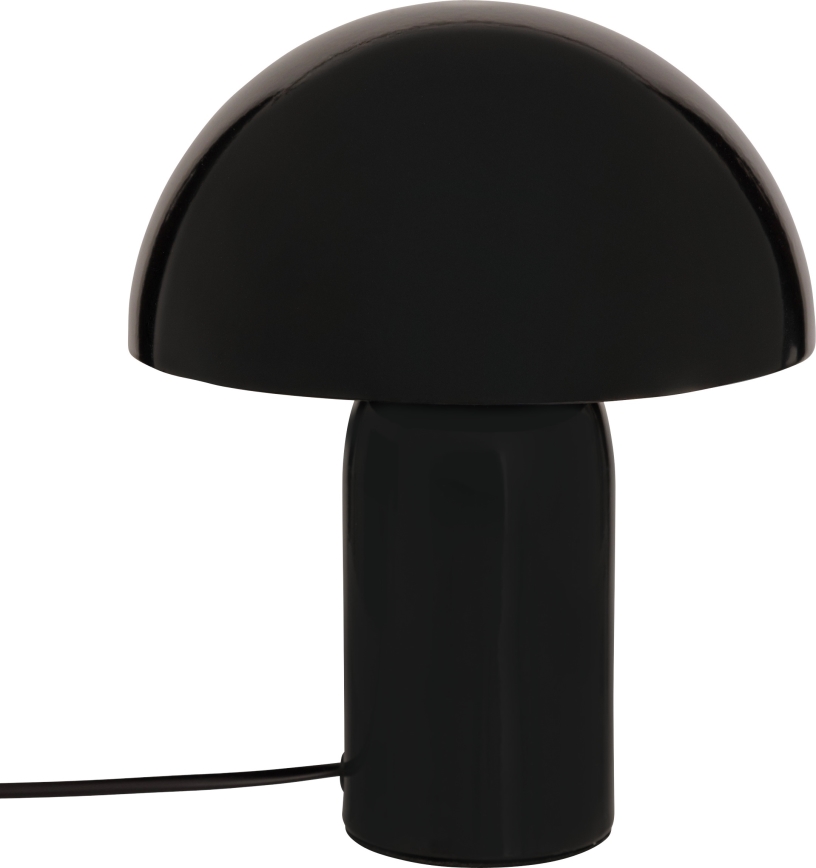Atmosphera - Lampe de table LITO 1xE27/25W/230V noire