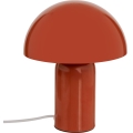 Atmosphera - Lampe de table LITO 1xE27/25W/230V rouge