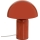 Atmosphera - Lampe de table LITO 1xE27/25W/230V rouge