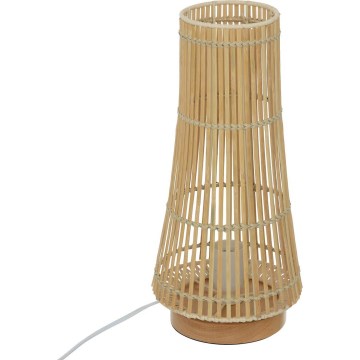 Atmosphera - Lampe de table MAHE 1xE27/25W/230V bambou