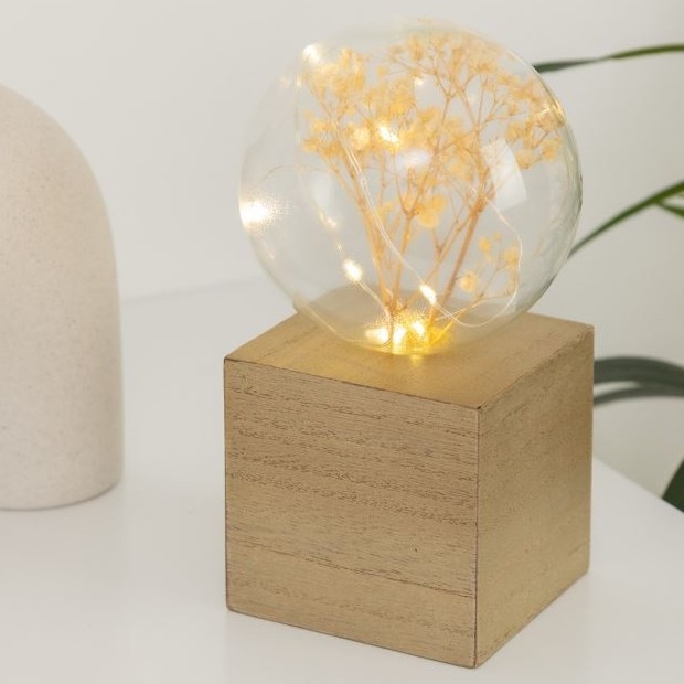 Atmosphera - Lampe de table MICRO LED/2xAAA