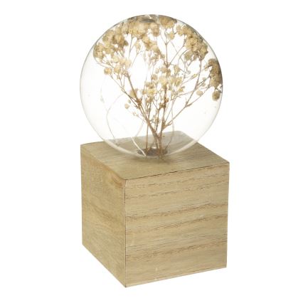 Atmosphera - Lampe de table MICRO LED/2xAAA