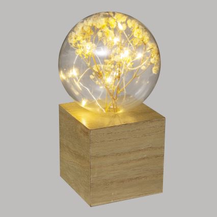 Atmosphera - Lampe de table MICRO LED/2xAAA