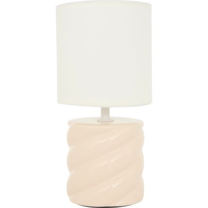 Atmosphera - Lampe de table NOLY 1xE14/40W/230V beige