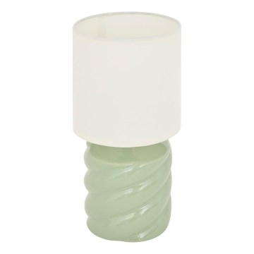 Atmosphera - Lampe de table NOLY 1xE14/40W/230V verte