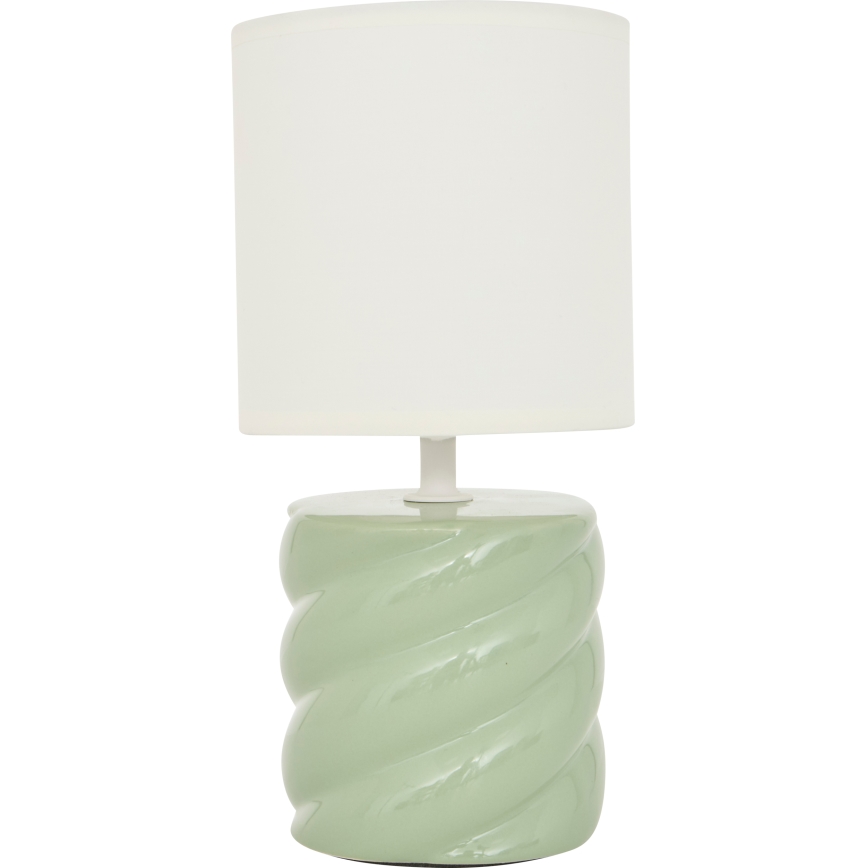 Atmosphera - Lampe de table NOLY 1xE14/40W/230V verte