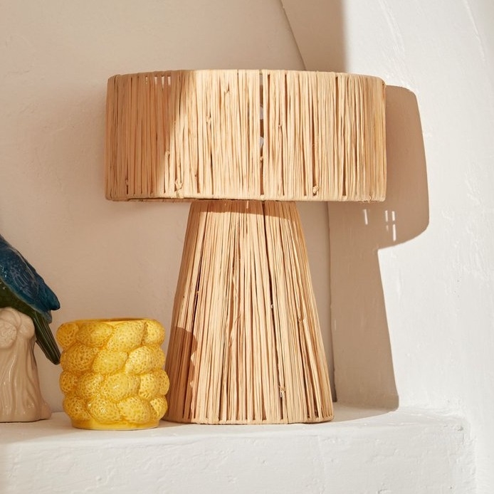 Atmosphera - Lampe de table ORANE 1xE27/40W/230V jute
