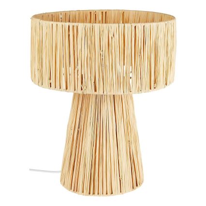 Atmosphera - Lampe de table ORANE 1xE27/40W/230V jute