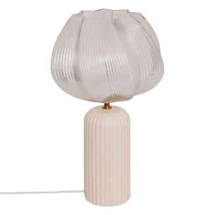 Atmosphera - Lampe de table PHYLAS 1xE14/40W/230V beige