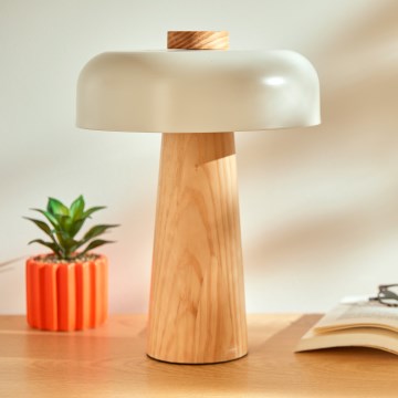 Atmosphera - Lampe de table POLA 1xE27/25W/230V