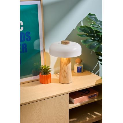 Atmosphera - Lampe de table POLA 1xE27/25W/230V