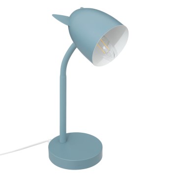Atmosphera - Lampe de table pour enfant OREILLES 1xE14/40W/230V bleue