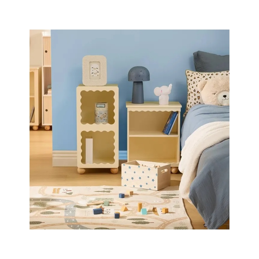 Atmosphera - Lampe de table pour enfant STARRY MUSHROOM 1xE14/25W/230V bleue