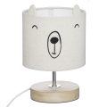 Atmosphera - Lampe de table pour enfant TOXEY 1xE14/25W/230V ourson