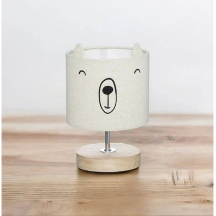 Atmosphera - Lampe de table pour enfant TOXEY 1xE14/25W/230V ourson
