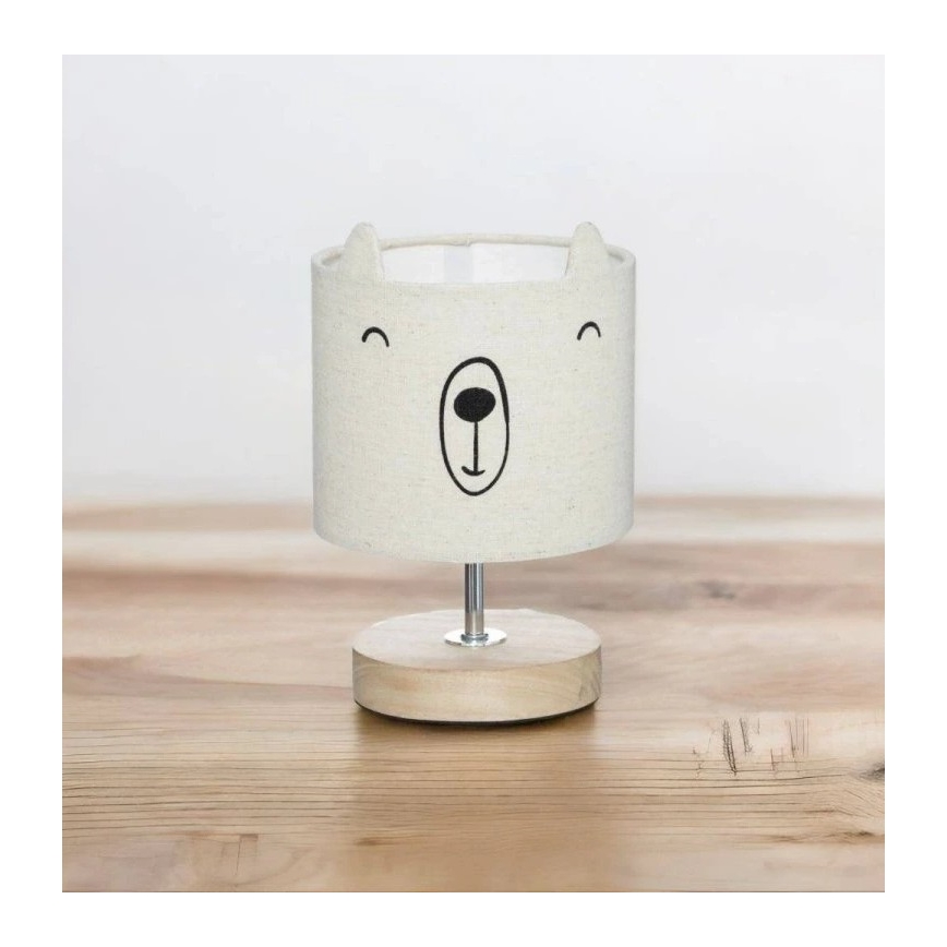 Atmosphera - Lampe de table pour enfant TOXEY 1xE14/25W/230V ourson