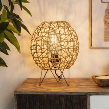 Atmosphera - Lampe de table RAAHÉ 1xE27/40W/230V