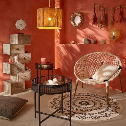 Atmosphera - Lampe de table RAAHÉ 1xE27/40W/230V