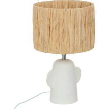 Atmosphera - Lampe de table RAIA 1xE27/40W/230V pelote de raphia