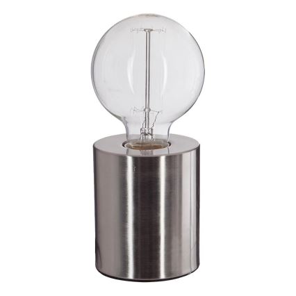 Atmosphera - Lampe de table SABA 1xE27/40W/230V argent