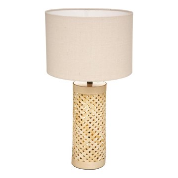 Atmosphera - Lampe de table SALMA 1xE27/40W/230V bambou
