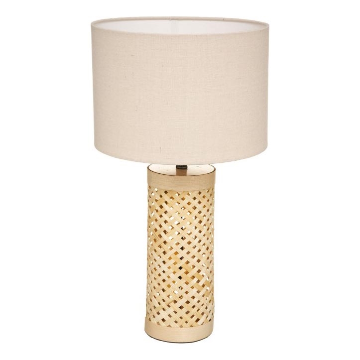 Atmosphera - Lampe de table SALMA 1xE27/40W/230V bambou