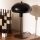 Atmosphera - Lampe de table SAVIO 1xE14/25W/230V noir