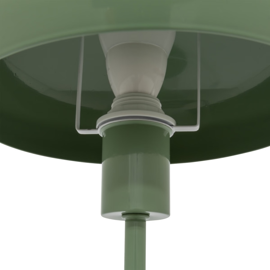 Atmosphera - Lampe de table SAVIO 1xE14/25W/230V vert