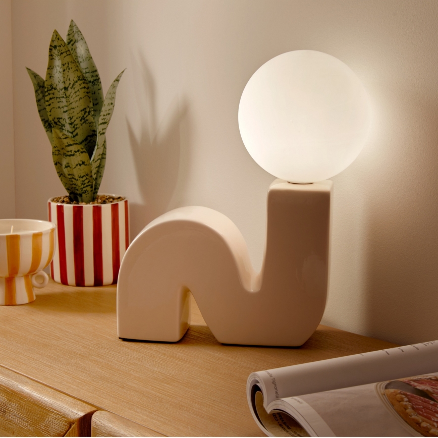 Atmosphera - Lampe de table SIBIL 1xG9/6W/230V