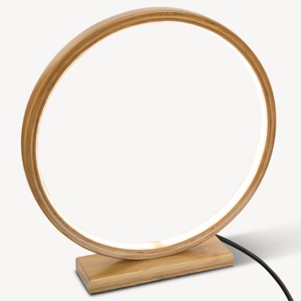 Atmosphera - Lampe de table STELA LED/2,7W/230V bambou