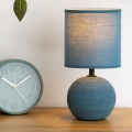 Atmosphera - Lampe de table TIMÉO 1xE14/60W/230V bleu