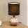 Atmosphera - Lampe de table TIMÉO 1xE14/60W/230V chrome brillant/noir
