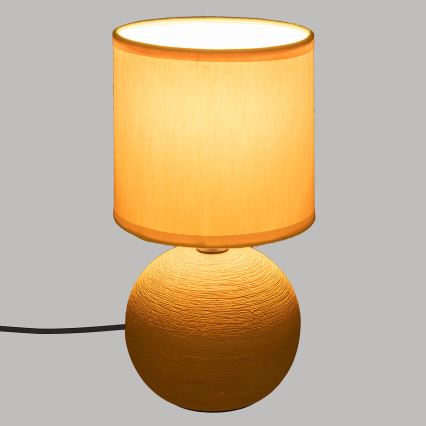 Atmosphera - Lampe de table TIMÉO 1xE14/60W/230V orange