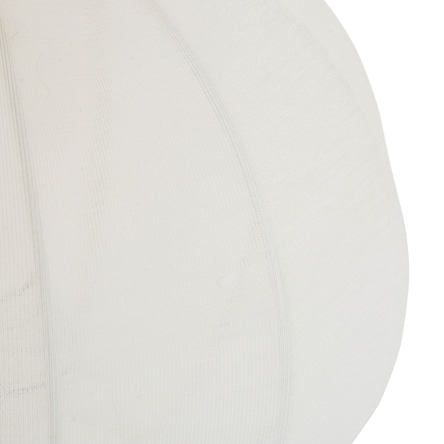 Atmosphera - Lampe de table TOBIE 1xE27/60W/230V blanche