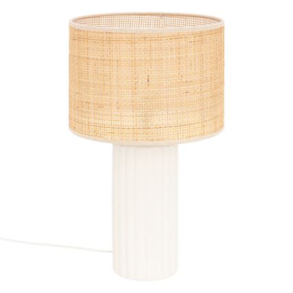 Atmosphera - Lampe de table TYLIA 1xE14/60W/230V rotin