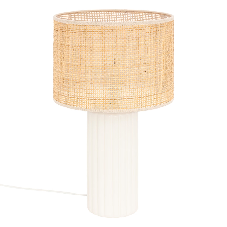Atmosphera - Lampe de table TYLIA 1xE14/60W/230V rotin