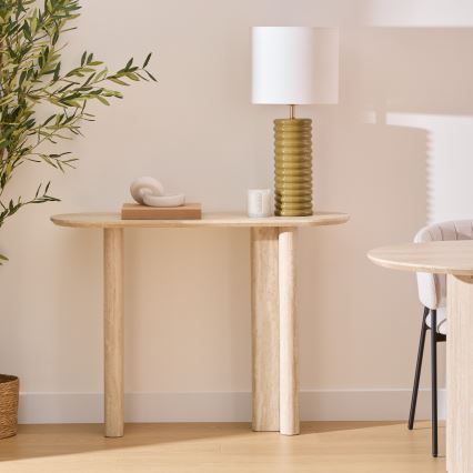 Atmosphera - Lampe de table VINUS 1xE27/60W/230V kaki