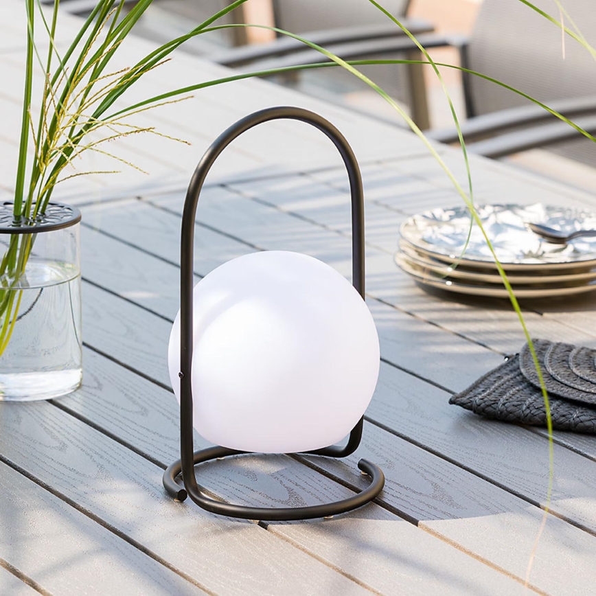 Atmosphera - Lampe extérieure RGB PIA LED/3,5W/5V 1800 mAh IP44