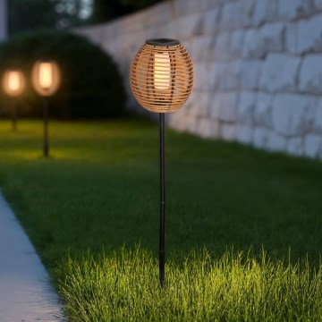 Atmosphera - Lampe solaire LED CUBA LED/1,2V 800 mAh IP44