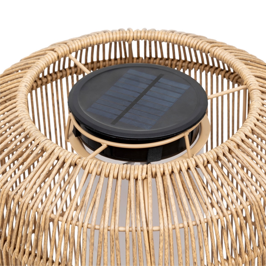 Atmosphera - Lampe solaire LOISE LED/1,2V 1200 mAh IP44