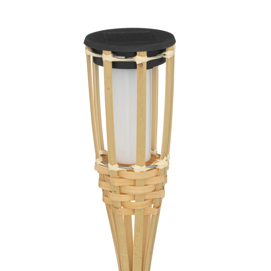 Atmosphera - Lampe solaire MACEO LED/1,2V IP44 bambou