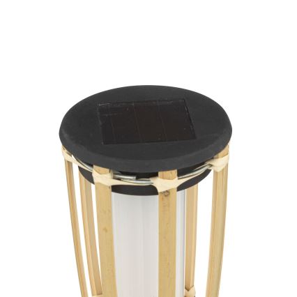 Atmosphera - Lampe solaire MACEO LED/1,2V IP44 bambou
